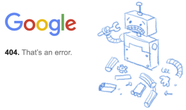 Google Error